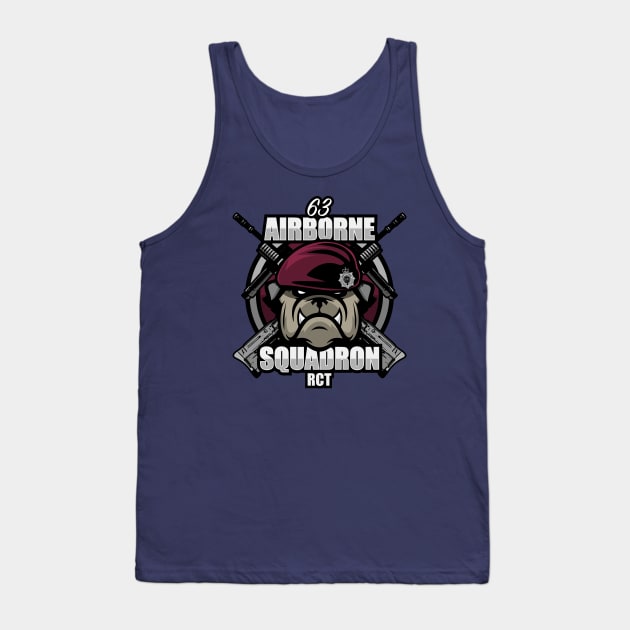 63 Airborne Squadron Tank Top by TCP
